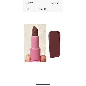 NIB Jeffree Star Communion Wine Velvet Trap Lipstick Full Size NEW IN BOX